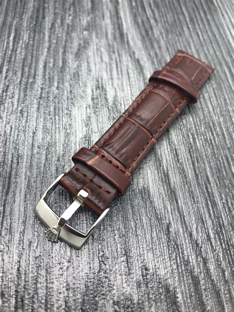 rolex leather strap original|genuine rolex rubber strap.